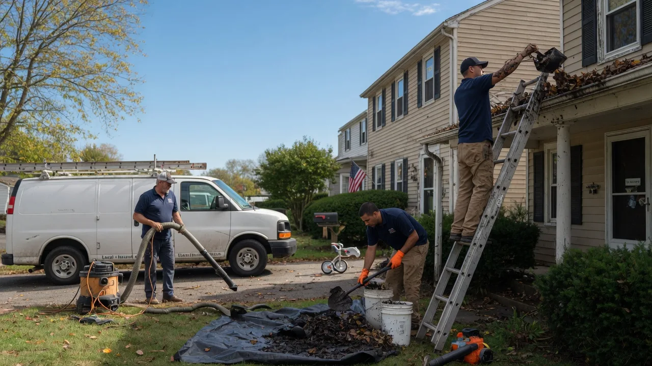 Gutter Installation in Wilmington, DE near me